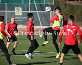 VfB Stuttgart Trainingslager La Manga 2019