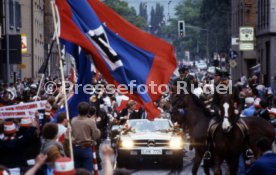 26.05.1984 VfB Stuttgart Meisterschaft 1984 Autokorso Bad Cannstatt