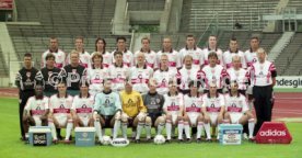 08.07.97 VfB Stuttgart Fototermin Saison 1997/1998