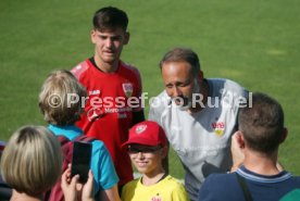 16.08.22 VfB Stuttgart Training