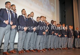 Stuttgarter Kickers Mitgliederversammlung 2015