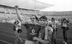 03.05.86 DFB-Pokal Finale FC Bayern M&uuml;nchen - VfB Stuttgart