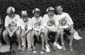 17.07.92 VfB Stuttgart Fototermin 1992/1993