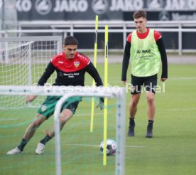 07.10.20 VfB Stuttgart Training