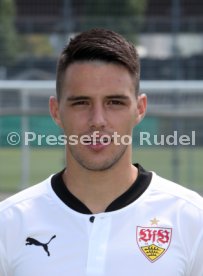 VfB Stuttgart Fototermin Saison 2017/2018