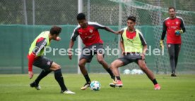 VfB Stuttgart Trainingslager Neustift 2017