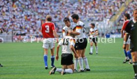 WM 1990 CSFR - Deutschland