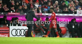 FC Bayern M&uuml;nchen - RB Leipzig