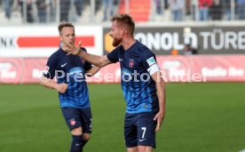 1. FC Heidenheim 1846 - Hannover 96