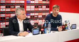 VfB Stuttgart PK Hitzlsperger