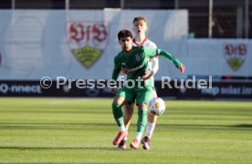 01.02.25 U19 VfB Stuttgart - U19 Borussia M&ouml;nchengladbach