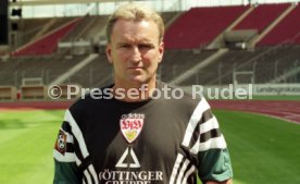 08.07.97 VfB Stuttgart Fototermin Saison 1997/1998