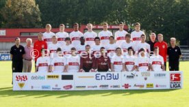 07.09.06 U17 VfB Stuttgart Fototermin Saison 2006/2007