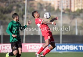 VfB Stuttgart Trainingslager La Manga 2019 Testspiel VfB Stuttgart - Cercle Br&uuml;gge