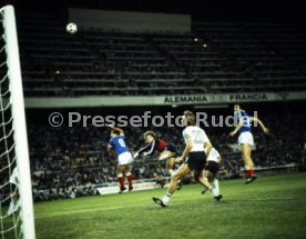 08.07.82 Deutschland - Frankreich