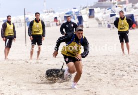 02.07.02 VfB Stuttgart Trainingslager Sylt 2002