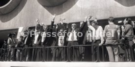 17.05.1992 VfB Stuttgart Meisterschaft Empfang im Stadion