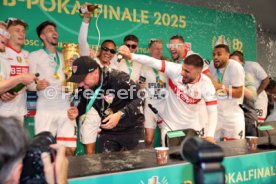24.05.25 DFB-Pokal Finale 2025 DSC Arminia Bielefeld - VfB Stuttgart