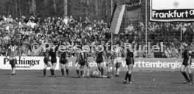 07.03.87 Stuttgarter Kickers - Eintracht Frankfurt