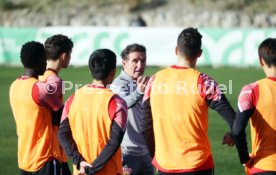 03.01.23 VfB Stuttgart Trainingslager Marbella 2023