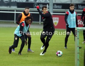 05.01.21 VfB Stuttgart Training