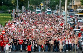 19.05.07 VfB Stuttgart Meisterschaft 2007 Autokorso
