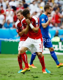 UEFA Frankreich Euro 2016 Island - &Ouml;sterreich