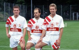 17.07.92 VfB Stuttgart Fototermin 1992/1993