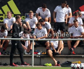 DFB Deutschland Training in Stuttgart