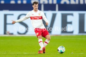 Fu?ball Bundesliga FC Schalke 04 vs. VfB Stuttgart