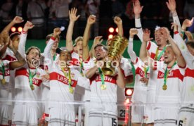 24.05.25 DFB-Pokal Finale 2025 DSC Arminia Bielefeld - VfB Stuttgart