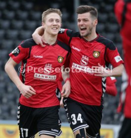 SG Sonnenhof Gro&szlig;aspach - FSV Frankfurt
