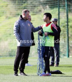 06.01.23 VfB Stuttgart Trainingslager Marbella 2023