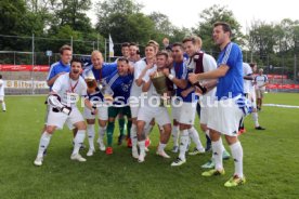 wfv-Verbandspokal Finale 2015/2016 FSV 08 Bissingen - FV Ravensburg