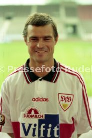 08.07.96 VfB Stuttgart Fototermin 1996/1997