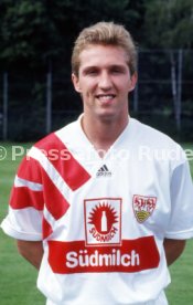17.07.92 VfB Stuttgart Fototermin 1992/1993