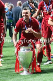 UEFA Champions League Finale 2019 Tottenham Hotspurs - FC Liverpool