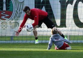 VfB Stuttgart Training