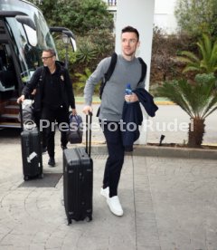 02.01.23 VfB Stuttgart Trainingslager Marbella 2023