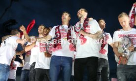 VfB Stuttgart FanFest Cannstatter Wasen Bundesliga Aufstieg 2017