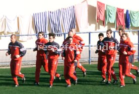 13.01.02 VfB Stuttgart Trainingslager Portugal 2002