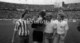 DFB-Pokal Finale 1987 Hamburger SV - Stuttgarter Kickers