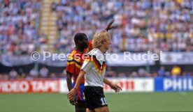 WM 1990 Deutschland - Kolumbien