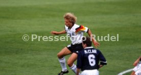 15.06.92 Deutschland - Schottland