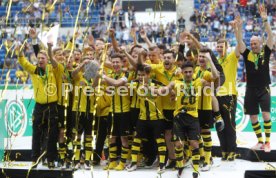 U19 Deutsche Meisterschaft Finale 1899 Hoffenheim - Borussia Dortmund