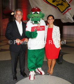 Sonderaustellung 125 Jahre VfB Stuttgart Mercedes-Benz Museum Feierstunde