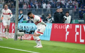 24.05.25 DFB-Pokal Finale 2025 DSC Arminia Bielefeld - VfB Stuttgart
