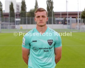 U17 VfB Stuttgart Fototermin Saison 2019/2020