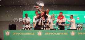 DFB-Pokal Finale 2017/2018 FC Bayern M&uuml;nchen - Eintracht Frankfurt