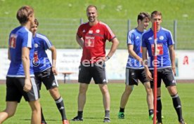 FC Luzern Trainingslager Oberstaufen